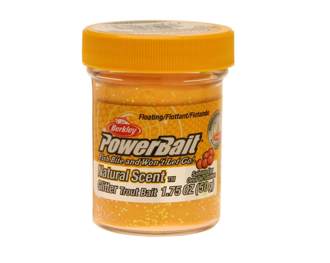 salmon peach powerbait